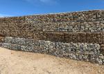 Triple Twist Hexagonal Woven Mesh Fabric Gabion Baskets Simply Filled With