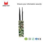 LTE UMTS Car Signal Jammer 433MHz 315MHz 173MHz Lojack 16w 10-30m
