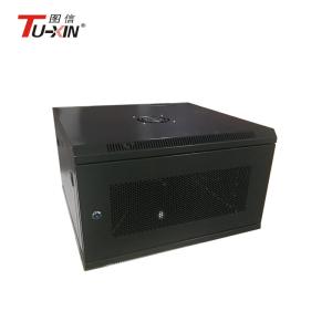 China Commercial Network Cabinet Wall Mount , 6u Wall Mount Rack Stable Structure factory
