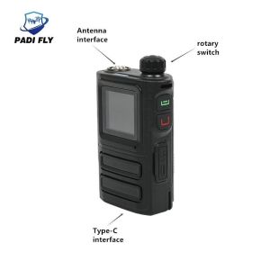 China Portable 300MHz-6GHz Anti Drone Alarm System Jammer with Type-C Charging Interface and Advanced Drone Signal Detection factory