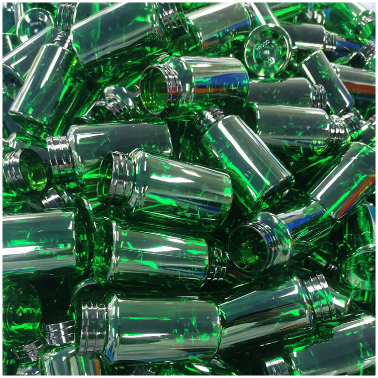 150ML PET Customize Color Capsule Bottle with Flip Top Cap Biodegradable Medicine Bottle