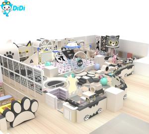 China Ocean Balls Indoor Playground Equipment Soft Play Support Customization factory