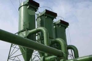 China Environmental Protection Equipment cyclone CLK diffusing cyclone dust collector factory