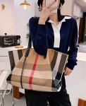 Canvas Womens Luxury Handbag Large Capacity Roomy Ladies Crossbody Purse