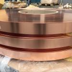 C11000 Polished Pure Copper Sheet Coil Foil Electronic Products