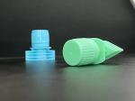 13mm Plastic Spout Caps Use On Detergent Pouch Packaging