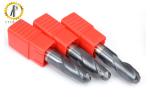 Two Flute Center Cutting End Mill Router Bit , 0.3mm~20mm Carbide Chamfer End