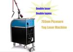 Nevus Removal Chloasma Dispelling ND YAG Laser Machine For Skin Renewing