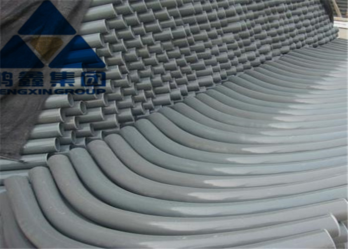 5 Inch THK 6.55mm ASTM A234 WP9 Steel Pipe Bend For Pipe Connection