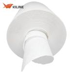 Flushable Virgin Wood Pulp Center Pull Toilet Paper Towel Roll 2 Ply For Spill