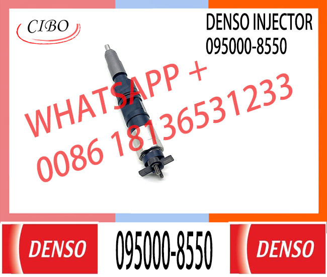 Common Rail Diesel Fuel Injector 095000-6480 095000-6490 095000-6500 095000-6880 095000-8550