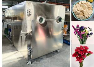 China Large Industrial Milk Food Candy Vacuum Freeze Dryer Equipment factory