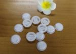 Polythene Diameter 23mm Small Plastic One Way Valve For Vacuum Sealed 1b Coffee