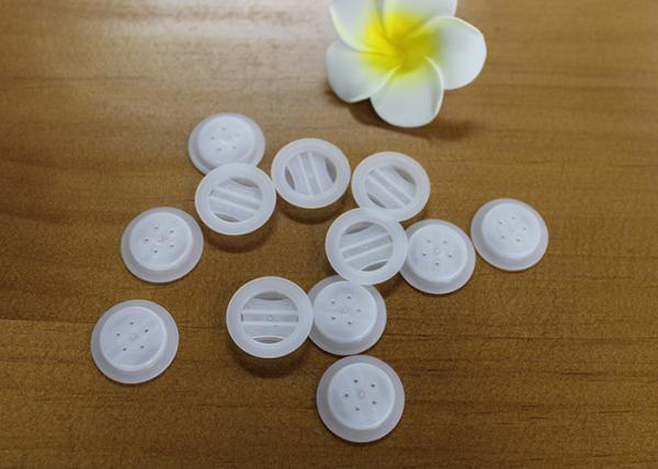 Polythene Diameter 23mm Small Plastic One Way Valve For Vacuum Sealed 1b Coffee