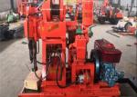 Portable Small Hydraulic Borewell Drilling Machine 200 meters Depth