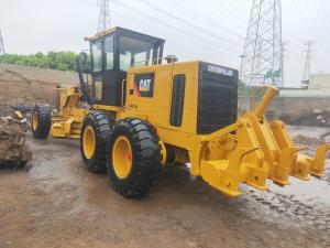 China Used High Quality Road Construction Motor Grader Cat 12h, Caterpillar Effective Grader 12h on Promotion with Free Spare Parts factory