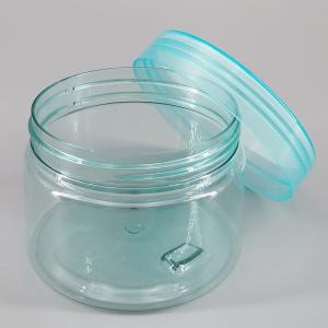 China PET plastic 48mm 120ml Custom Cosmetic Jars factory