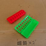Standard Capacity Rectangle Poultry Meal Trough Convenient Feed Saver For Farms