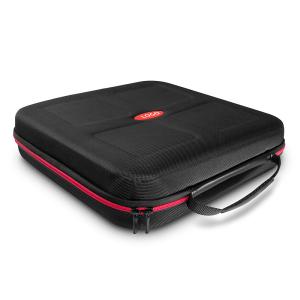 China Shockproof EVA Nintendo Switch Storage Case With Smooth Zipper factory