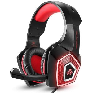 PC Stereo 2.2m 117dB LED Gaming Headsets With Microphone