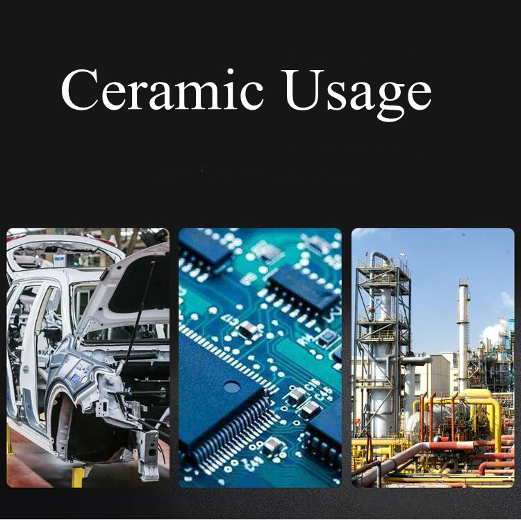 99% Alumina Ceramic Rod/Tube/Pipe for Customized Size in Metallurgy and Electronics