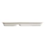 260MM Pakacging Sugarcane Bagasse Tray 5 Compartment Meal Tray Pulp Molded