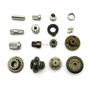 China Brass Bronze Sintered Metal Parts Angle Grinder Steel Spur Gear factory