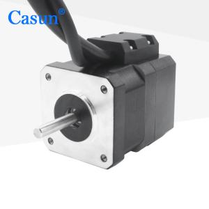 China Nema 17 Closed Loop Stepper Motor High Torque 1.2A 42*42*34mm For Robot factory