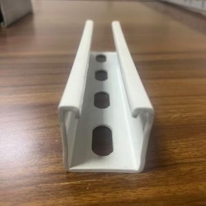 500 Lbs Galvanized C Channel Strut Seismic Pipe Supports 4 Inch