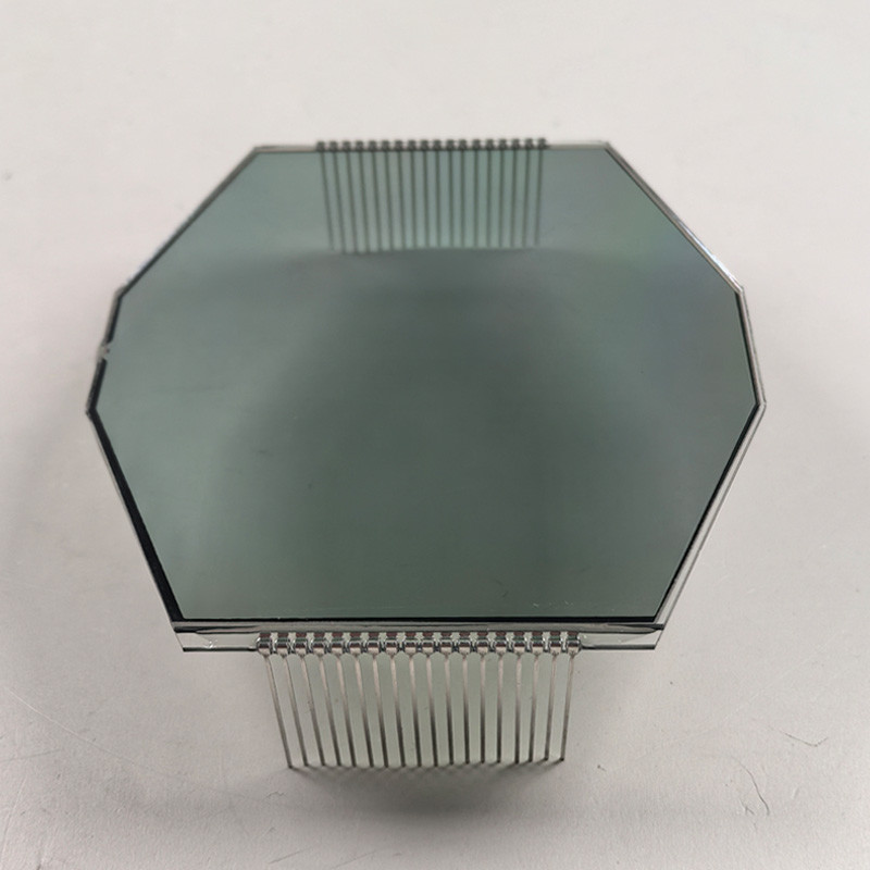 Factory Hot Sales HTN LCD Display Eight Shape Monochrome 7 Segment Graphic LCD Screen For Motorcycle Instruments