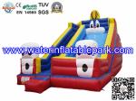 Rental Business Rabbit Inflatable Slide For Kids / Outdoor Inflatable Dry Slide
