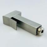 Sustainable Rinse Enabled Modern Brushed Nickel Toilet Spray For Optimal