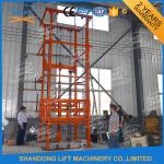 2.5T 3.6m Warehouse Hydraulic Elevator Lift for Goods , 3-6m/min