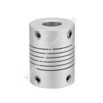 CNC Stepper Motor Jaw Couplings Stainless Steel Stepper Motor Shaft Coupler