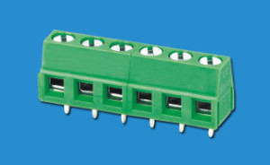 KF139-19.0 terminal block PCB use tin coated on PCB board, PCB plate, green