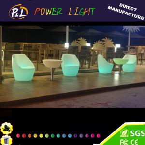 China Event Furniture Outdoor Bar Furniture LED Sofa factory
