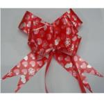18mm PP prinnted butterfly ribbon bow 90U - 200U Thickness , ribbon pull bows