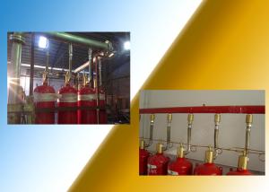 China 4.2 Mpa Piping Gas Fm200 Fire Suppression Systems For Telecommunications Facilities Professional Manufacturers factory