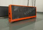 P4 Top Grade Taxi Top LED Display 1R1G1B Pixel Configuration 10% - 95% RH