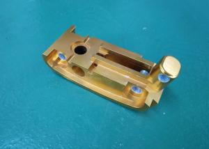 China Painting Metal Machined Parts Customized Machining Processed Various Sizes factory