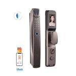 Aluminum Alloy Face Recognition Door Lock Video Calling Face Id Smart Lock
