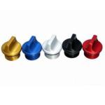 Aluminum cnc oil fill plugs with perfect anodized finish, Trike Bike Parts