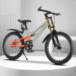 Aluminum Alloy Rims Lightweight Childrens Mountain Bikes Featuring Single Speed