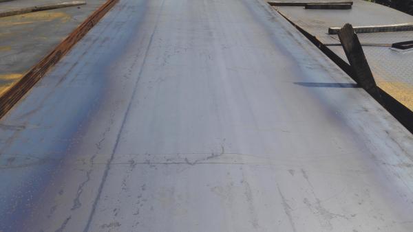 ASTM A588 High Strength Low Alloy Corten Steel Plate Corten A S355JOWP 3-20MM