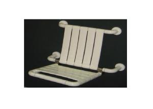 China Space Saving Handicap Shower Seat Wall Mount Waterproof Large Weight Capacity factory