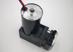 China Brushless Silent Micro Diaphragm Pump , Electric Medical Air Piston Vacuum Pump 12v Dc factory
