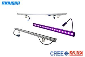 China Slim RGB Wall Washer LED Lights 3ft / Multi Color LED Linear Wall Washer factory