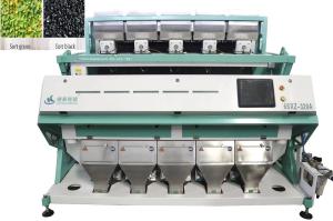 China Food Blueberry Recycling Plastic Color Sorter Machine 3kw Customized factory