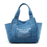 Vintage Custom Canvas Bags With Pockets , Womens Tote Handbags