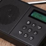 3W AC Power Supply DAB+ FM Radio DAB+ Bluetooth Radio With Earphone Jack